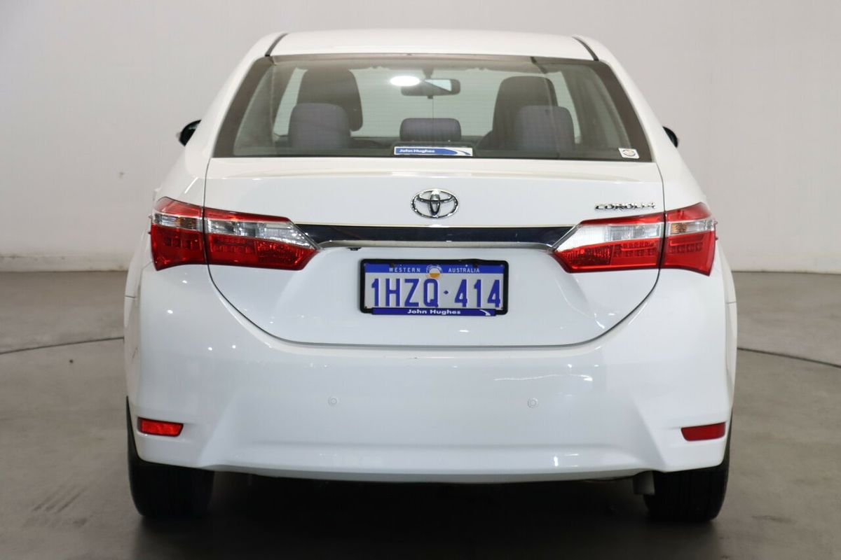 2016 Toyota Corolla Ascent ZRE172R