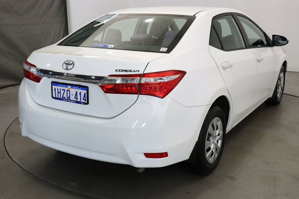 2016 Toyota Corolla Ascent ZRE172R