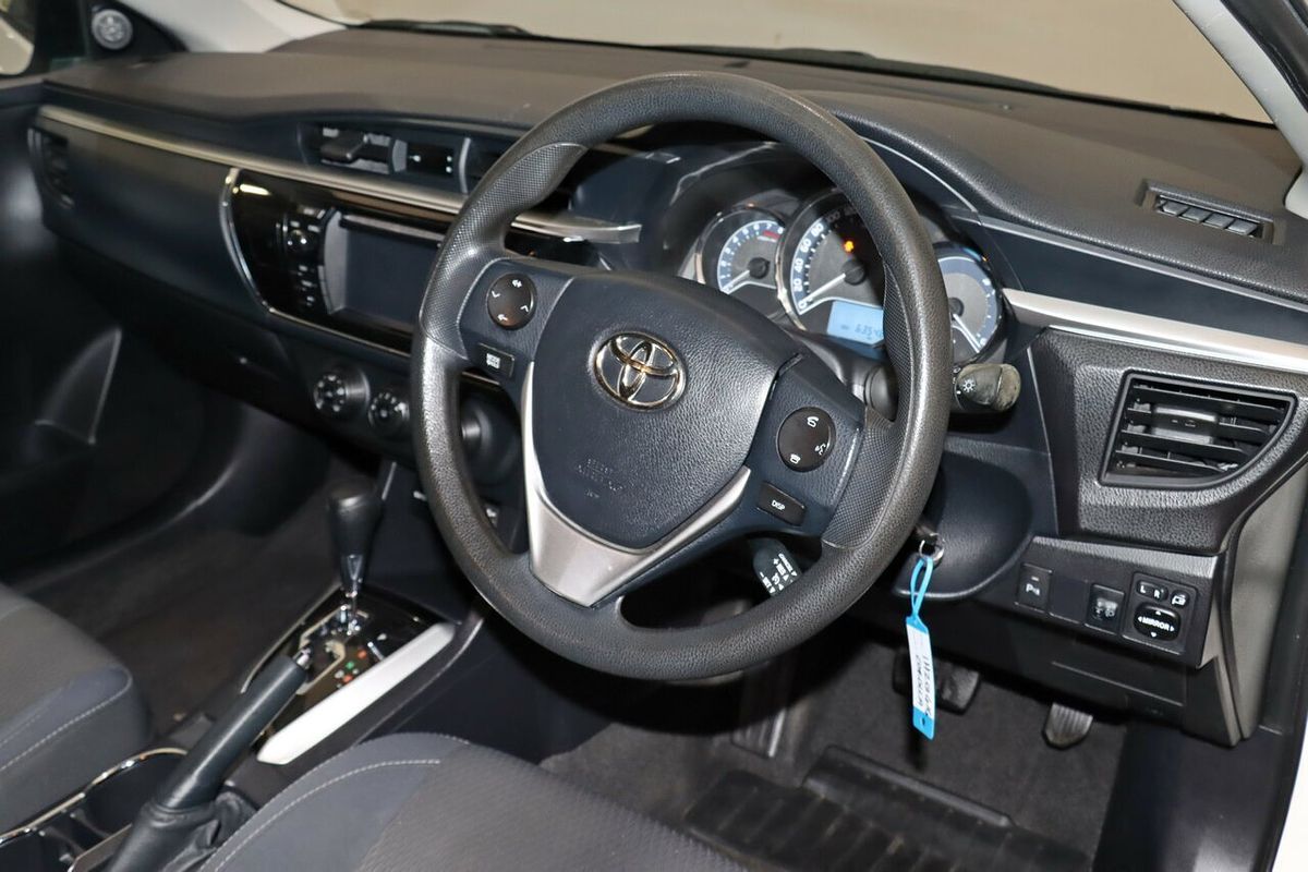 2016 Toyota Corolla Ascent ZRE172R