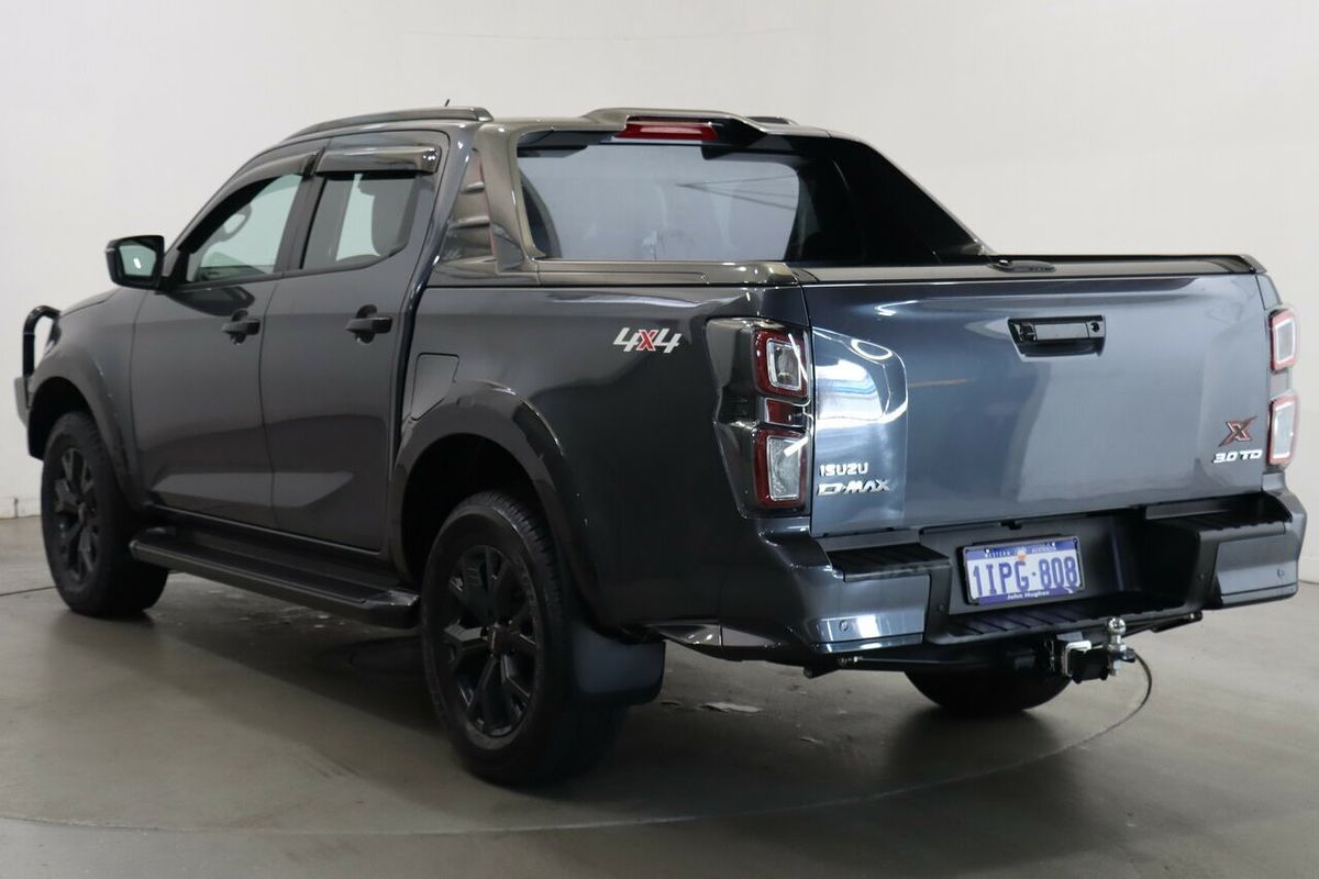 2022 Isuzu D-MAX X-TERRAIN 4X4