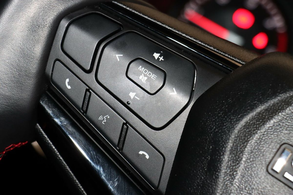 2022 Isuzu D-MAX X-TERRAIN 4X4