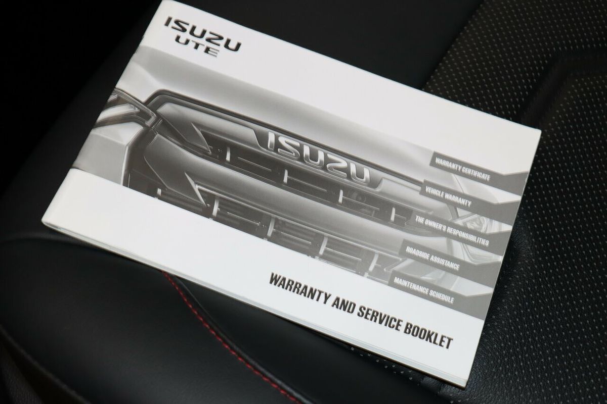 2022 Isuzu D-MAX X-TERRAIN 4X4