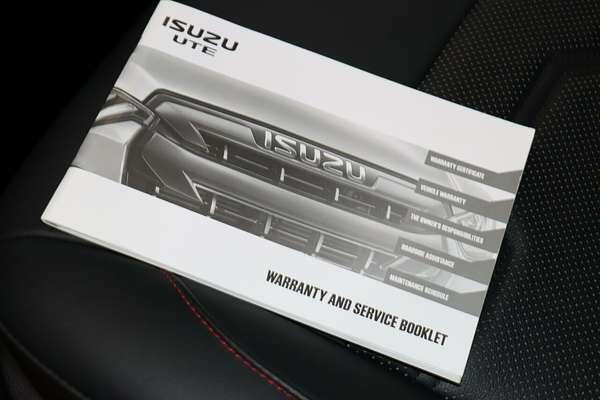2022 Isuzu D-MAX X-TERRAIN 4X4