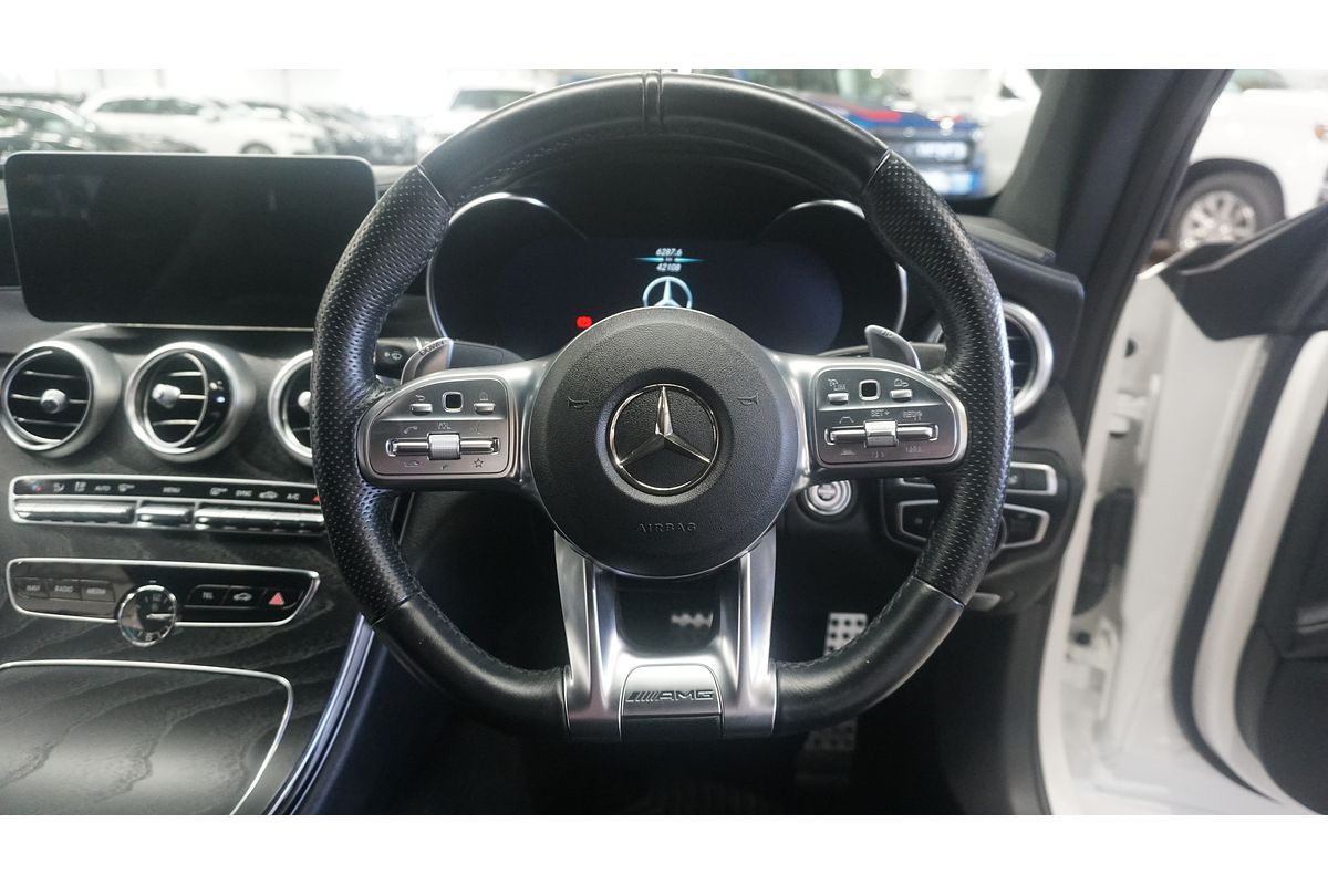 2020 Mercedes-Benz C-Class C43 AMG C205