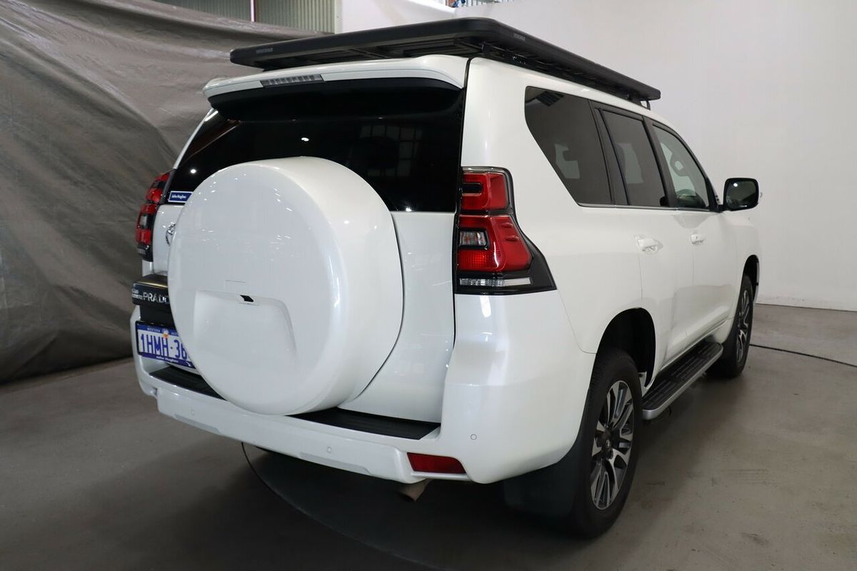 2021 Toyota Landcruiser Prado VX GDJ150R