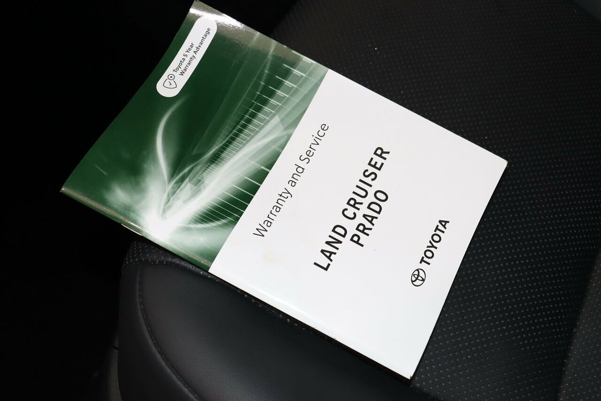 2021 Toyota Landcruiser Prado VX GDJ150R
