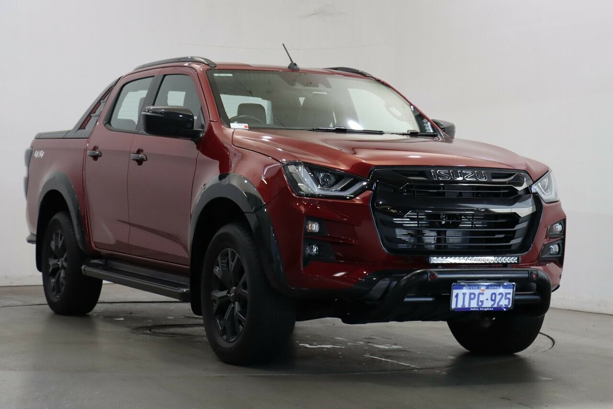 2024 Isuzu D-MAX X-TERRAIN 4X4