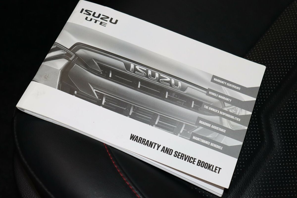2024 Isuzu D-MAX X-TERRAIN 4X4