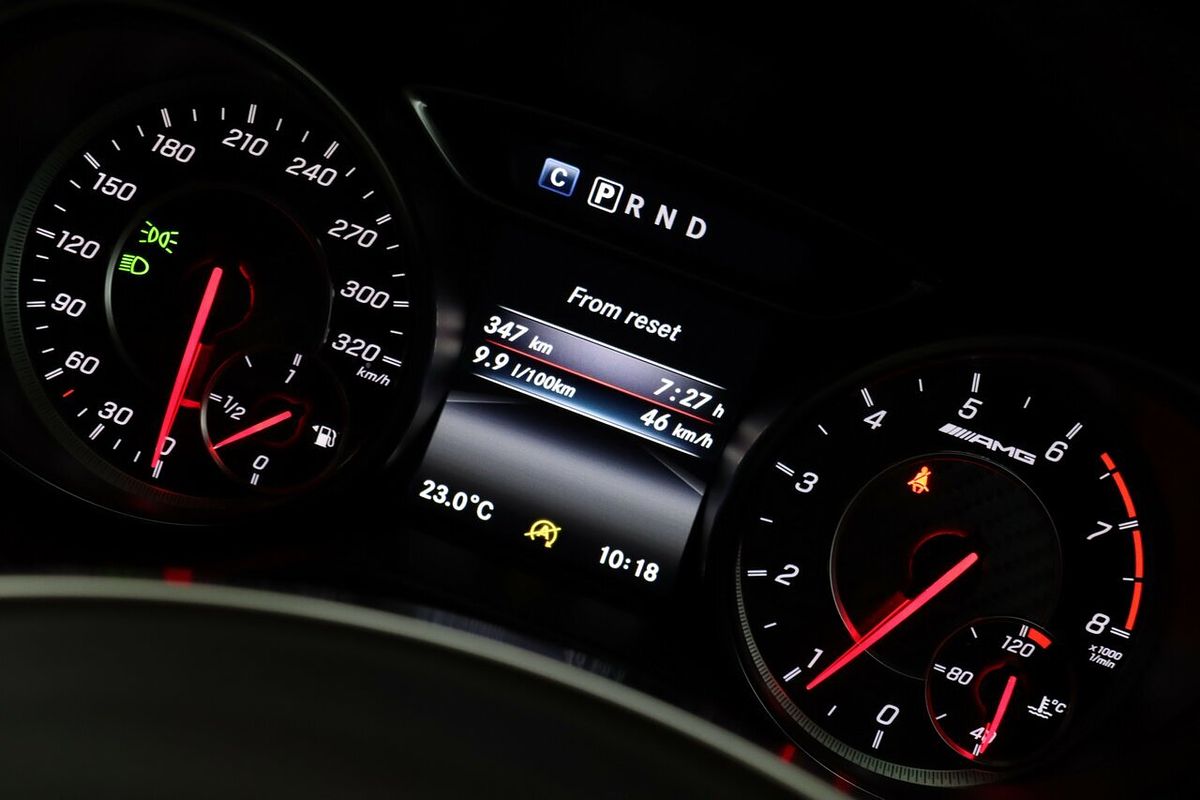 2017 Mercedes-Benz A-Class A45 AMG W176