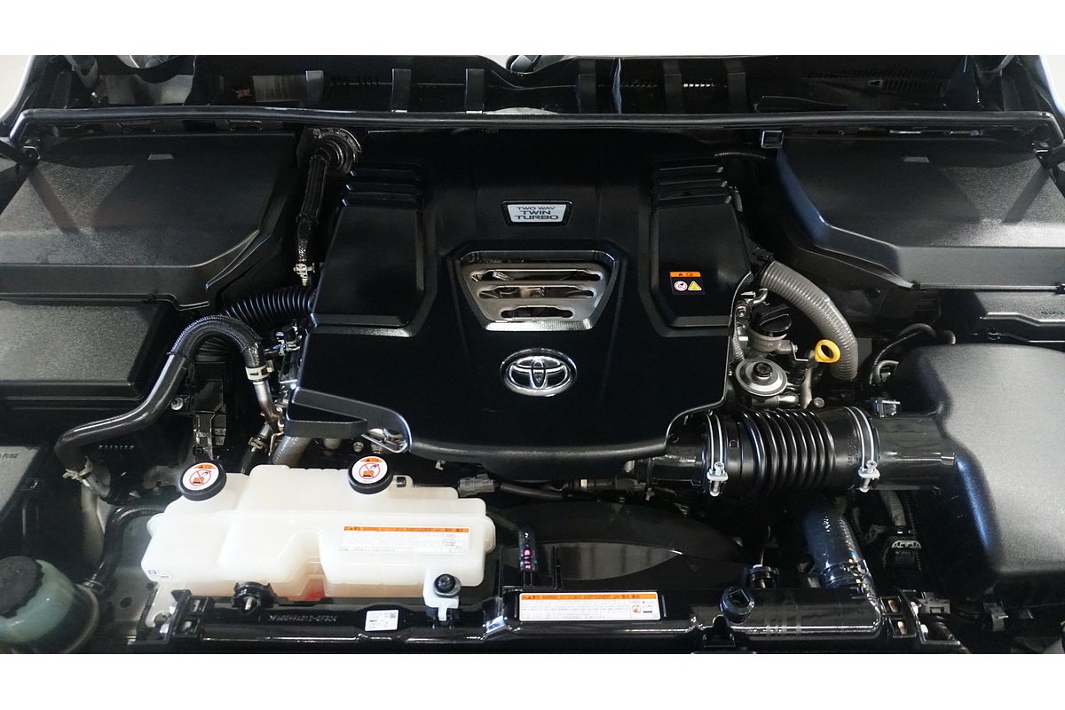 2022 Toyota Landcruiser VX FJA300R