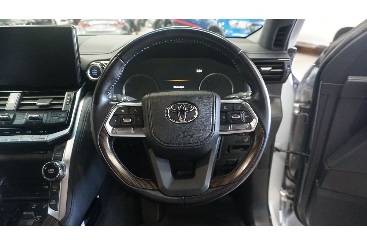2022 Toyota Landcruiser VX FJA300R