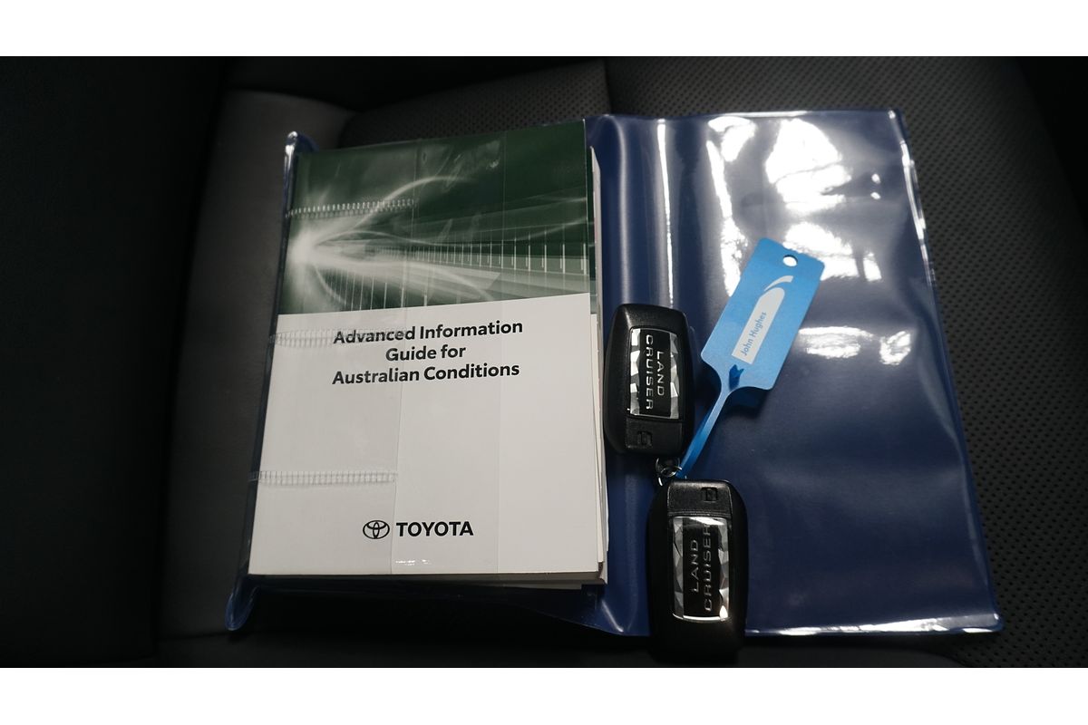 2022 Toyota Landcruiser VX FJA300R