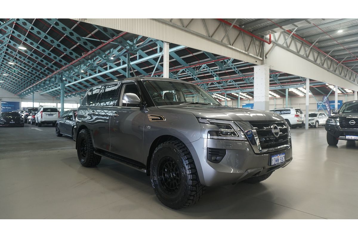 2022 Nissan Patrol Ti Y62