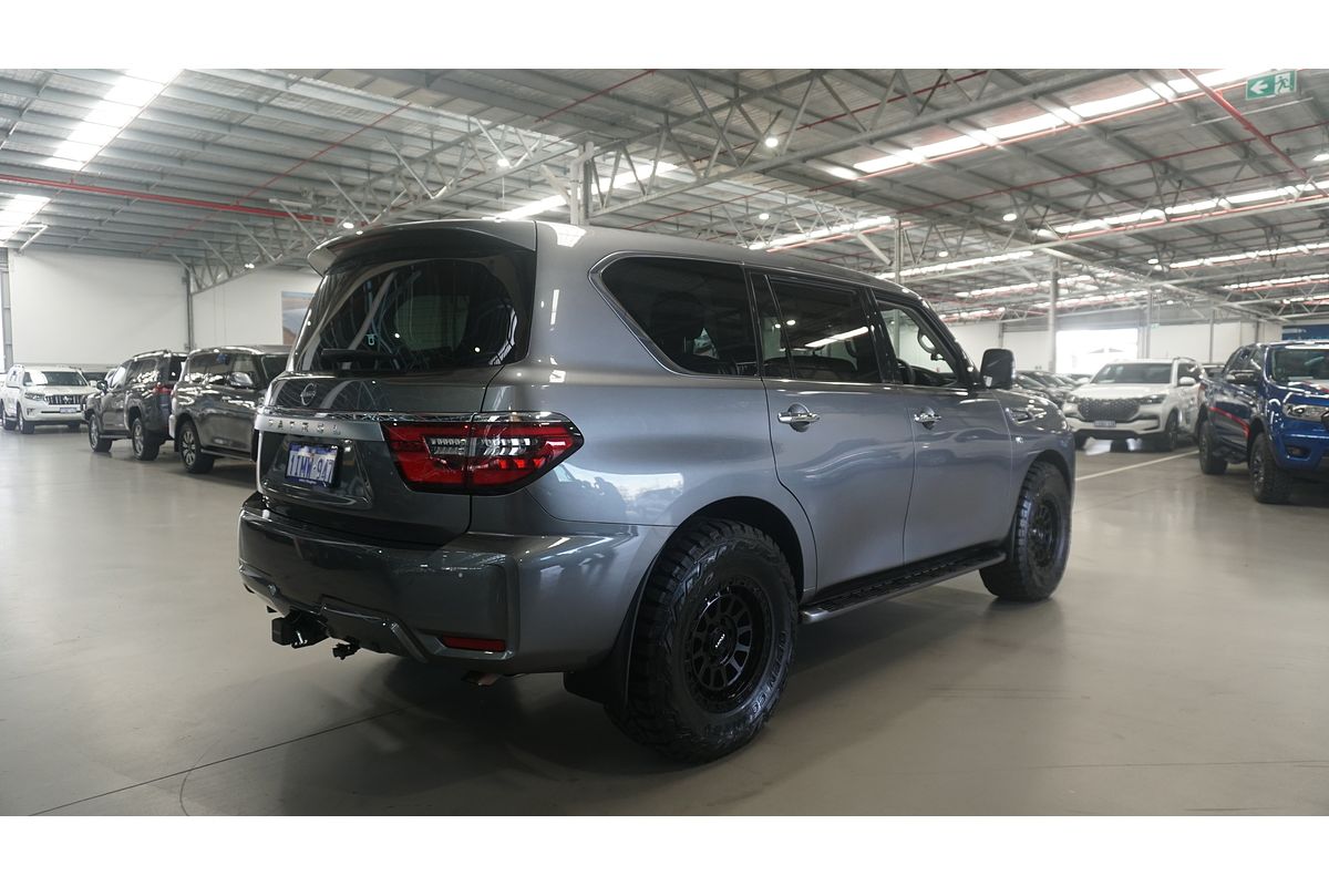 2022 Nissan Patrol Ti Y62