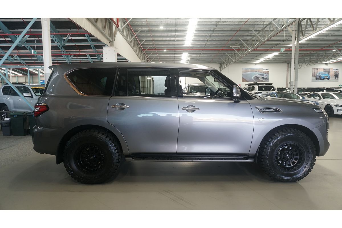 2022 Nissan Patrol Ti Y62