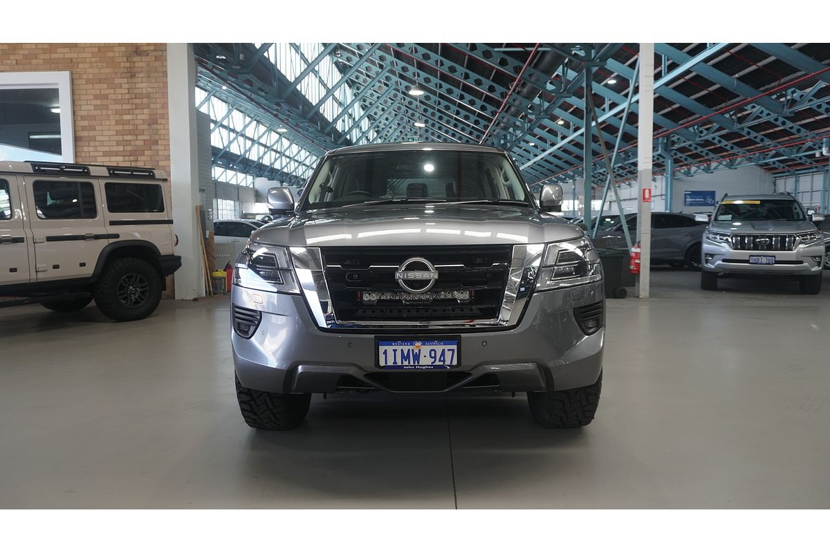 2022 Nissan Patrol Ti Y62