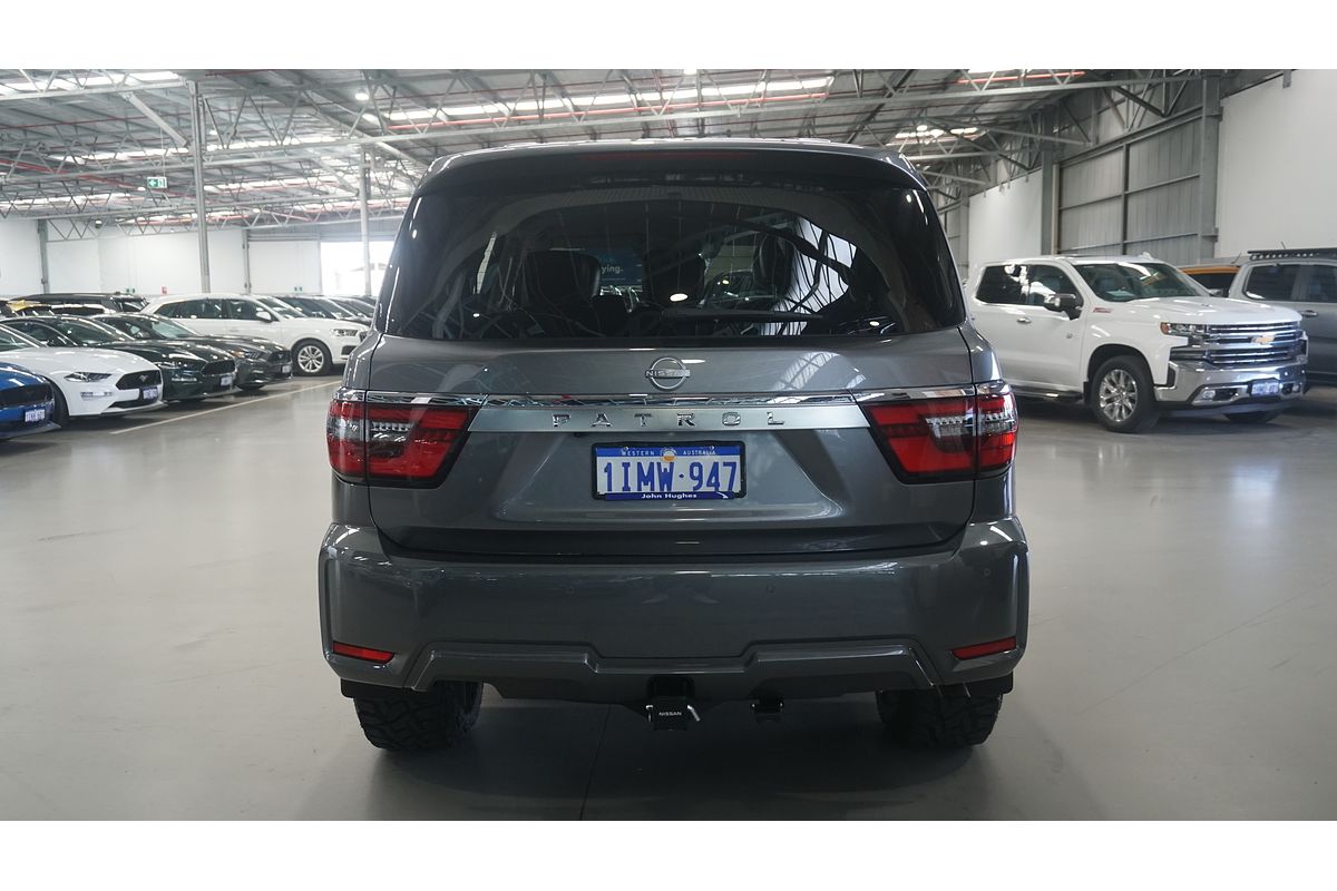 2022 Nissan Patrol Ti Y62