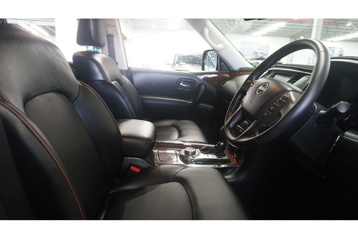 2022 Nissan Patrol Ti Y62