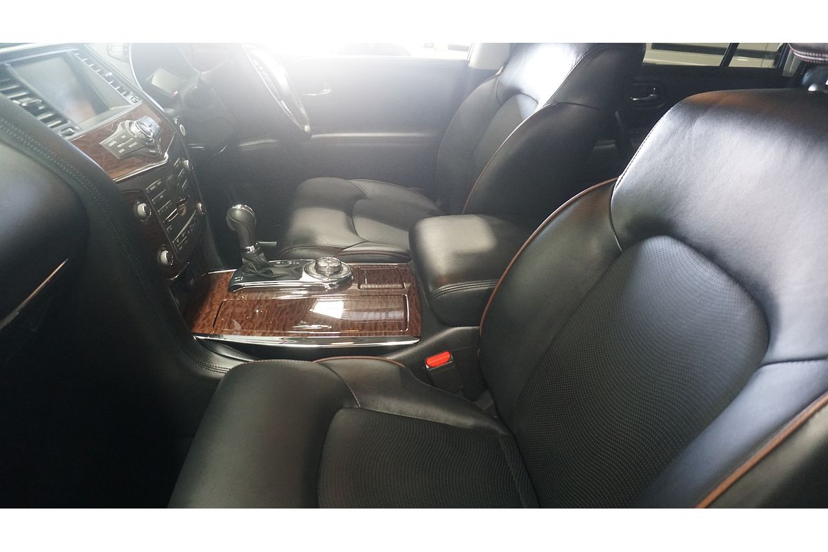 2022 Nissan Patrol Ti Y62