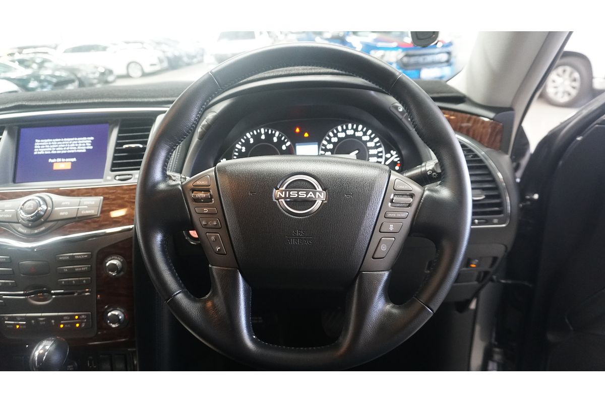 2022 Nissan Patrol Ti Y62