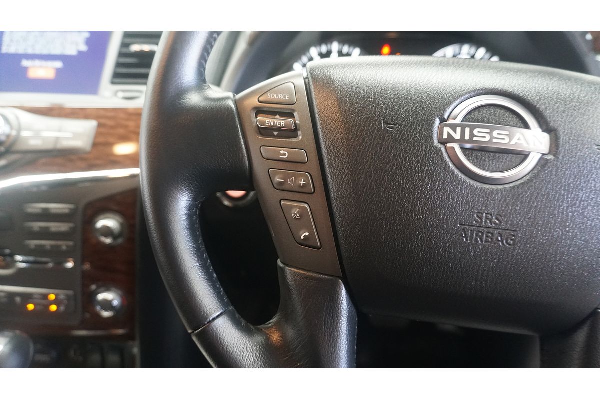 2022 Nissan Patrol Ti Y62