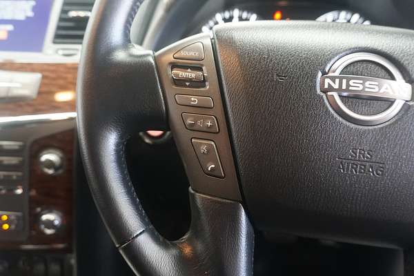 2022 Nissan Patrol Ti Y62