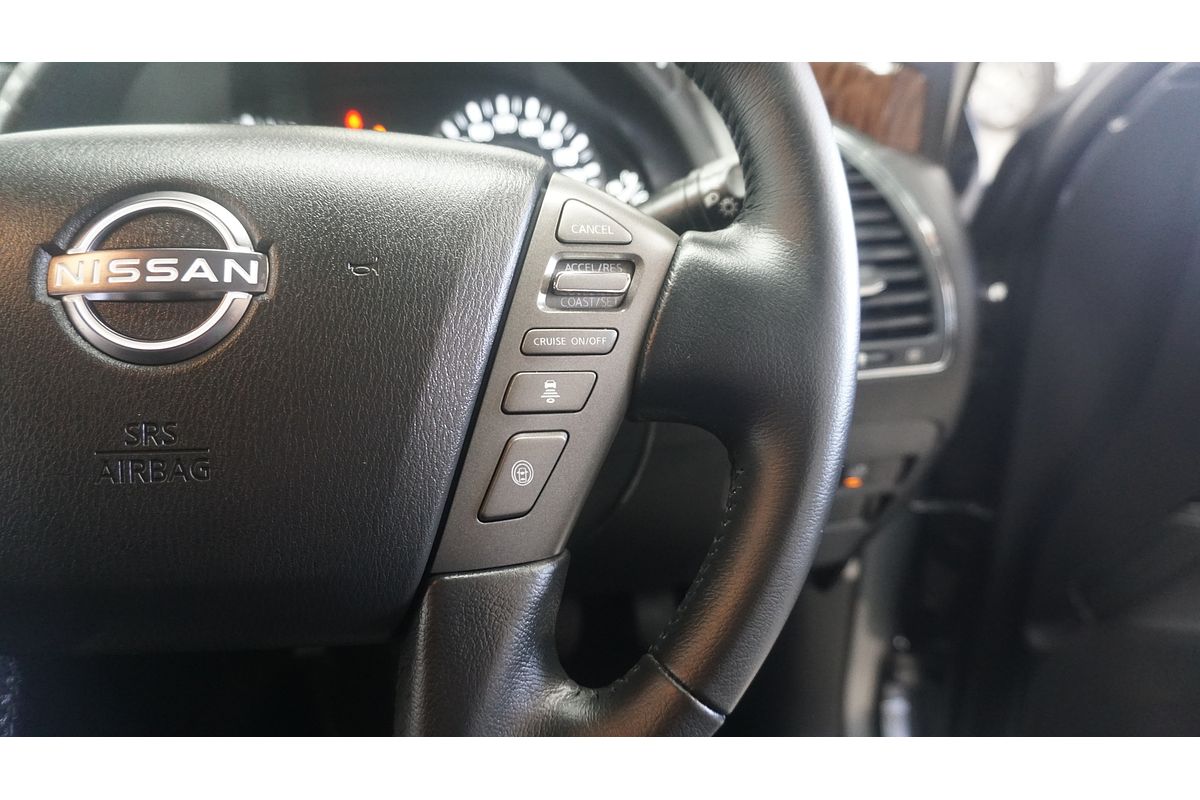 2022 Nissan Patrol Ti Y62