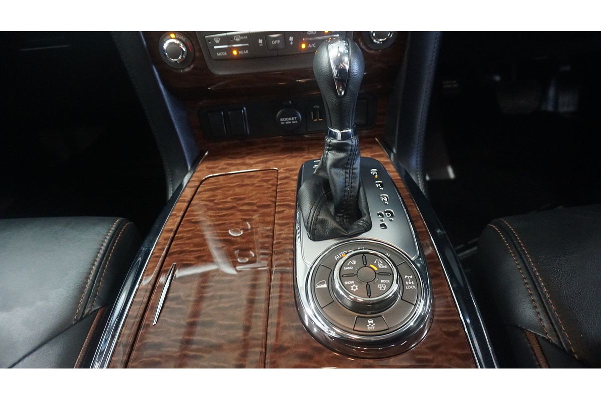 2022 Nissan Patrol Ti Y62