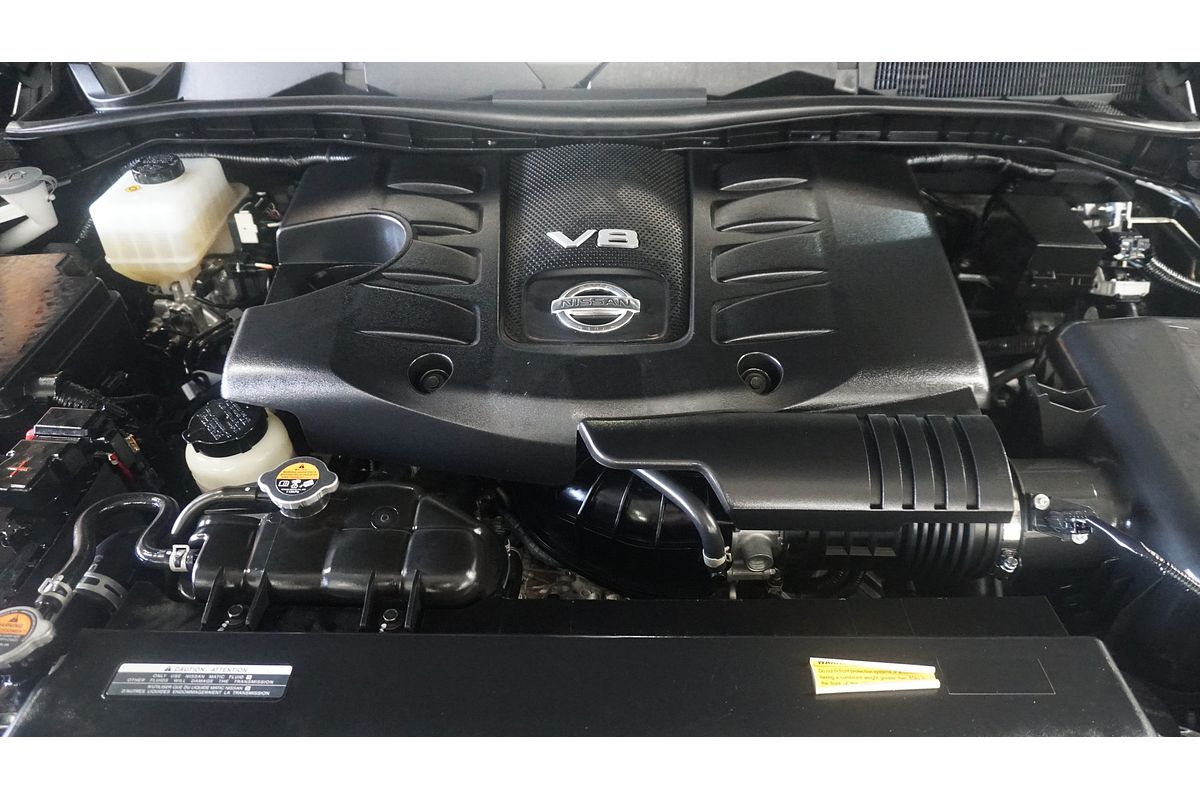 2022 Nissan Patrol Ti Y62
