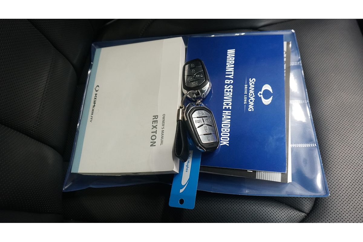 2023 SsangYong Rexton Ultimate Sport Pack Y461