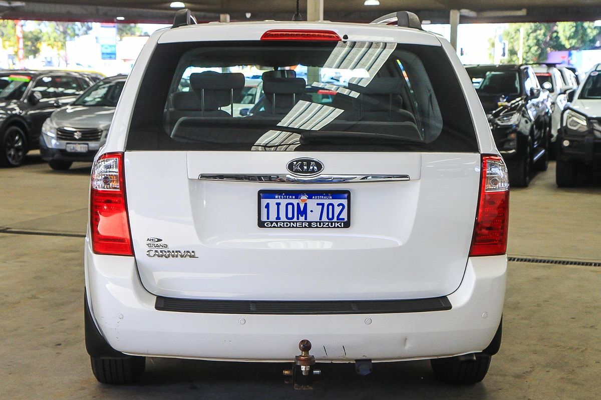 2012 Kia Grand Carnival Si VQ
