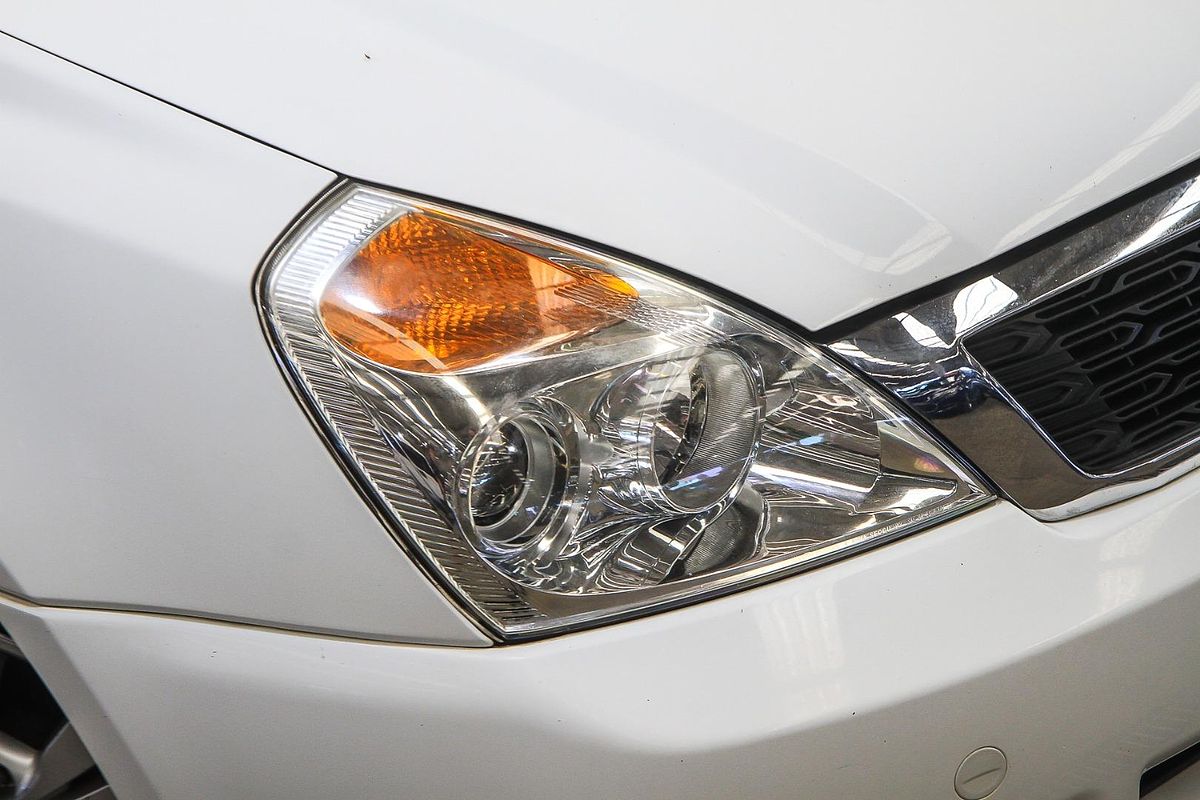 2012 Kia Grand Carnival Si VQ