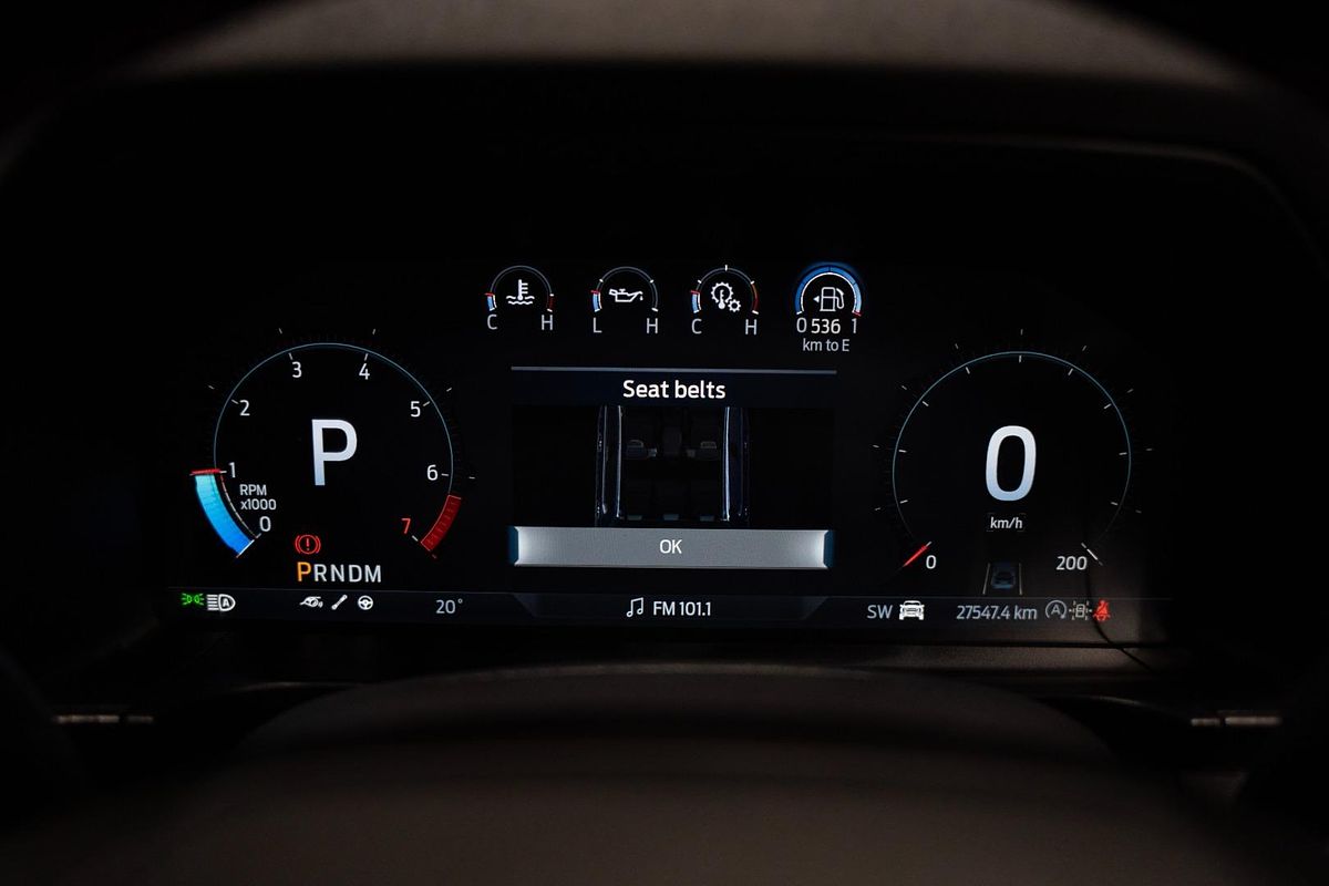 2023 Ford Ranger Raptor 4X4