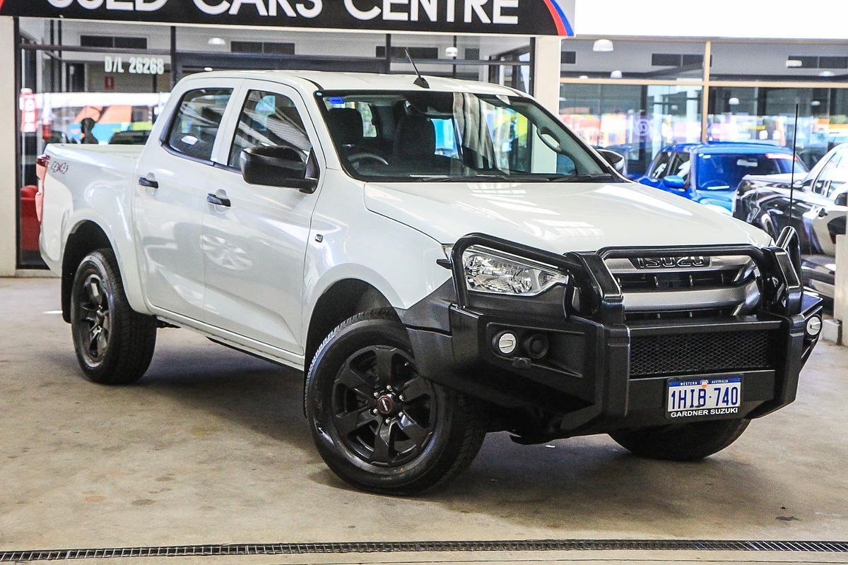 2021 Isuzu D-MAX SX 4X4