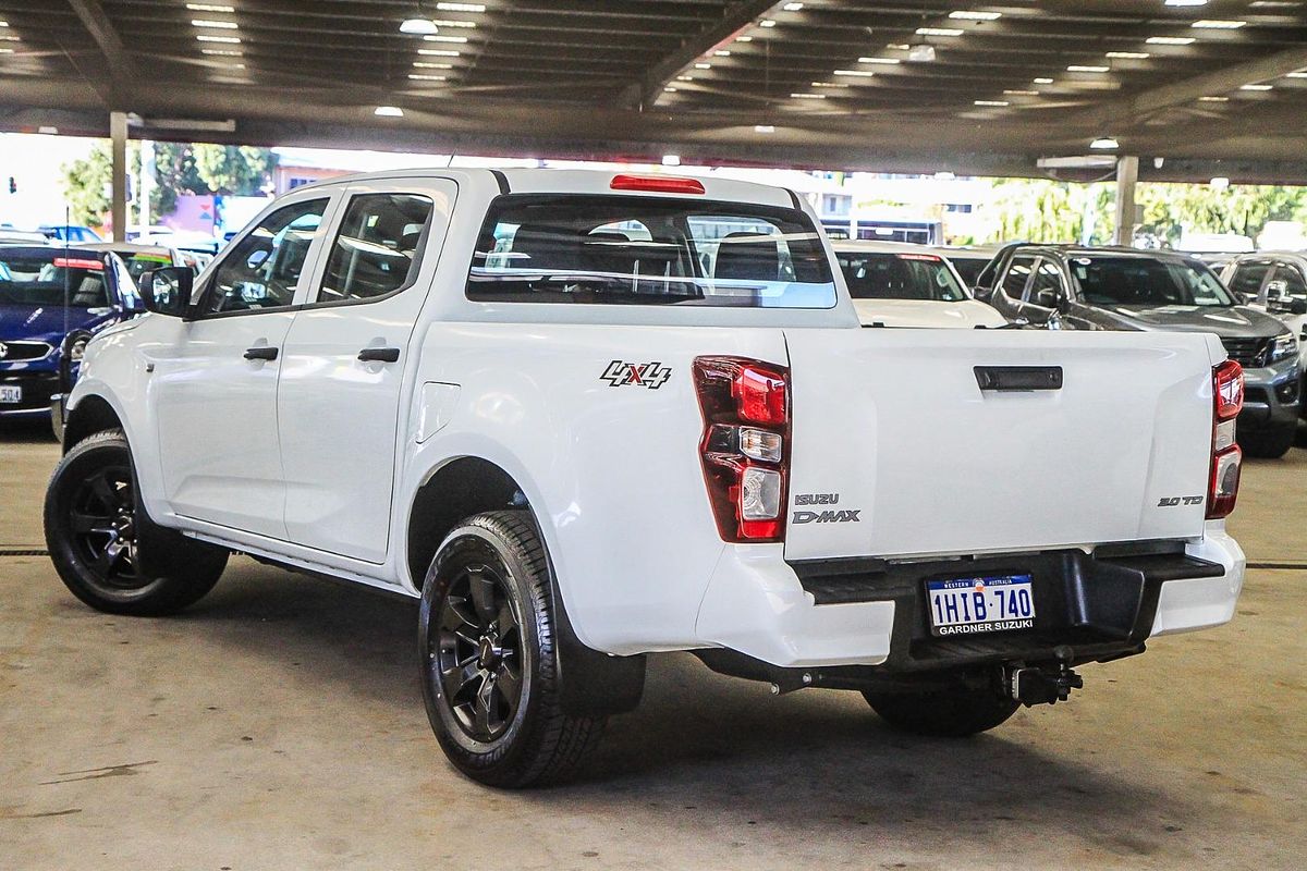 2021 Isuzu D-MAX SX 4X4