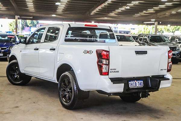2021 Isuzu D-MAX SX 4X4