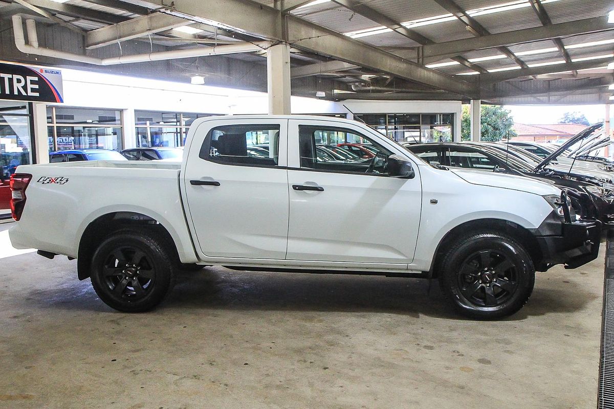 2021 Isuzu D-MAX SX 4X4
