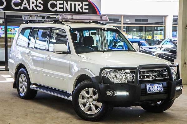 2020 Mitsubishi Pajero GLX NX
