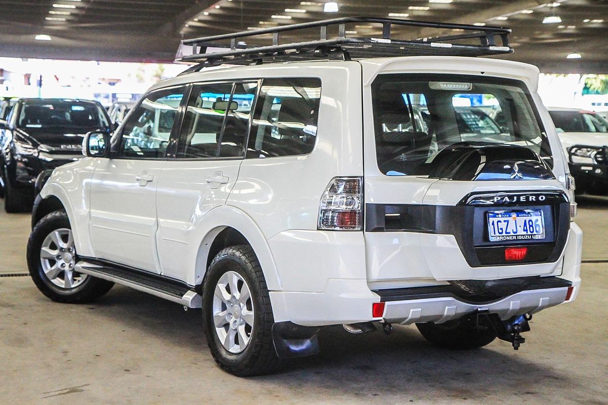 2020 Mitsubishi Pajero GLX NX