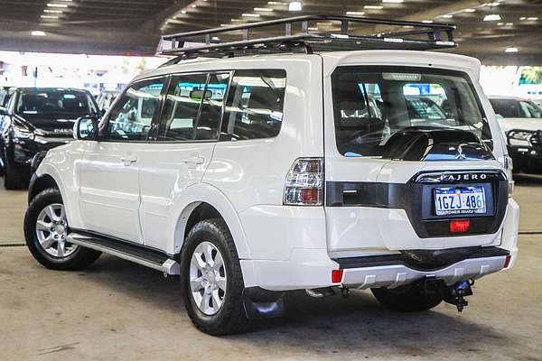 2020 Mitsubishi Pajero GLX NX