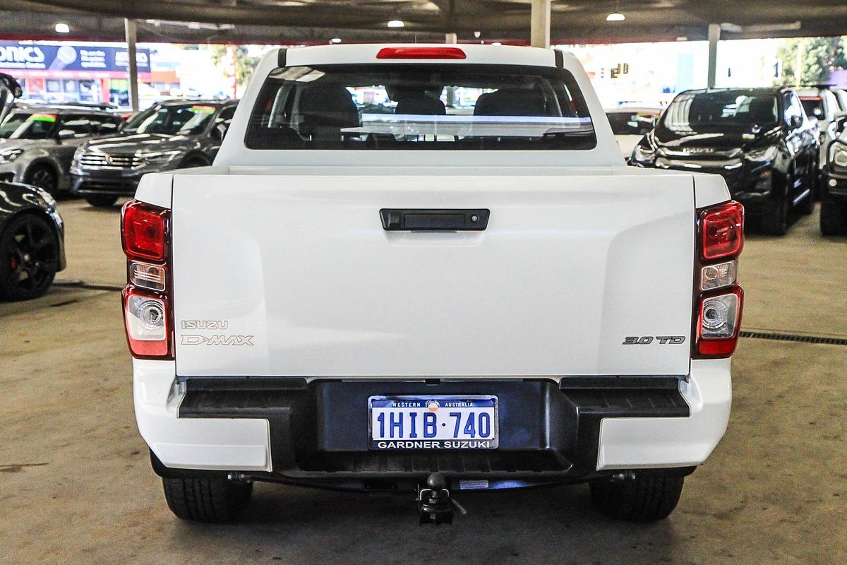 2021 Isuzu D-MAX SX 4X4