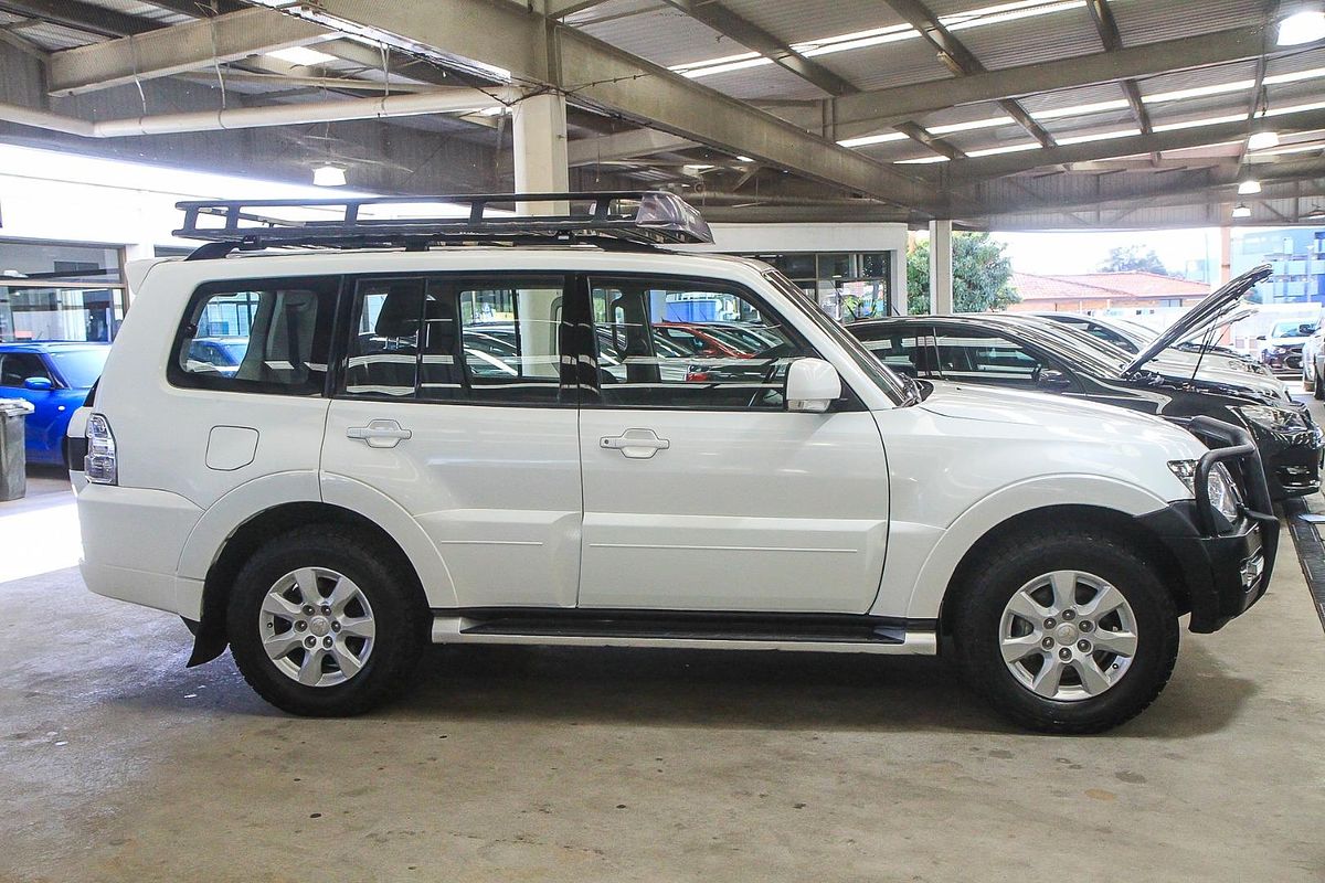 2020 Mitsubishi Pajero GLX NX