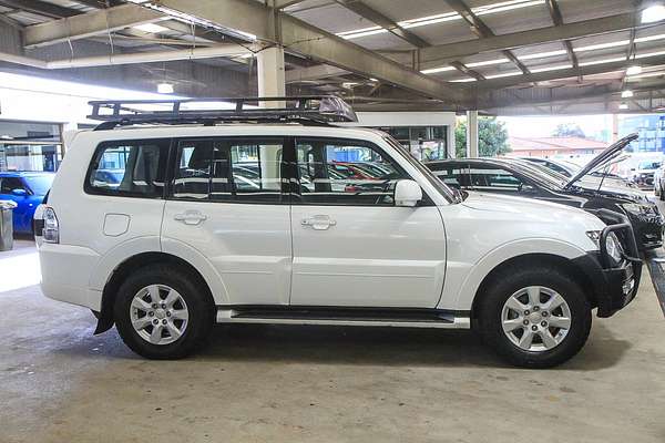 2020 Mitsubishi Pajero GLX NX