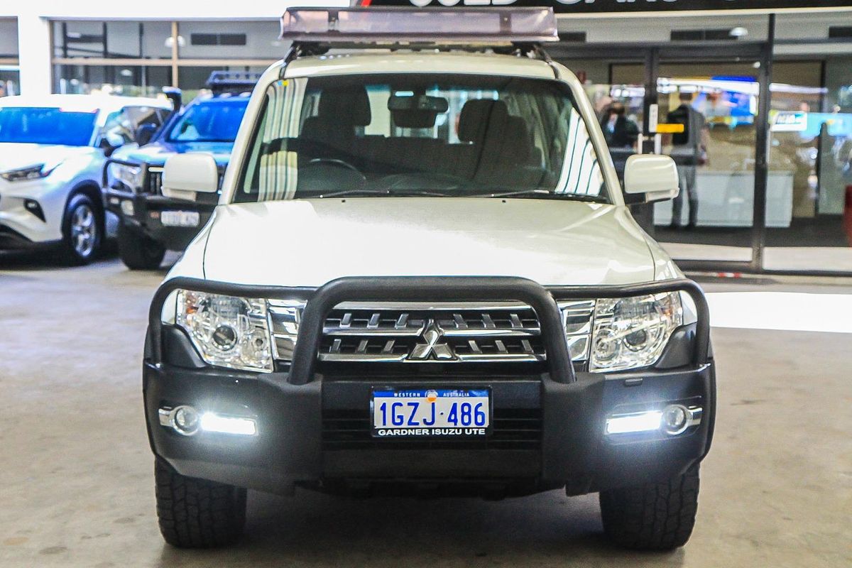 2020 Mitsubishi Pajero GLX NX