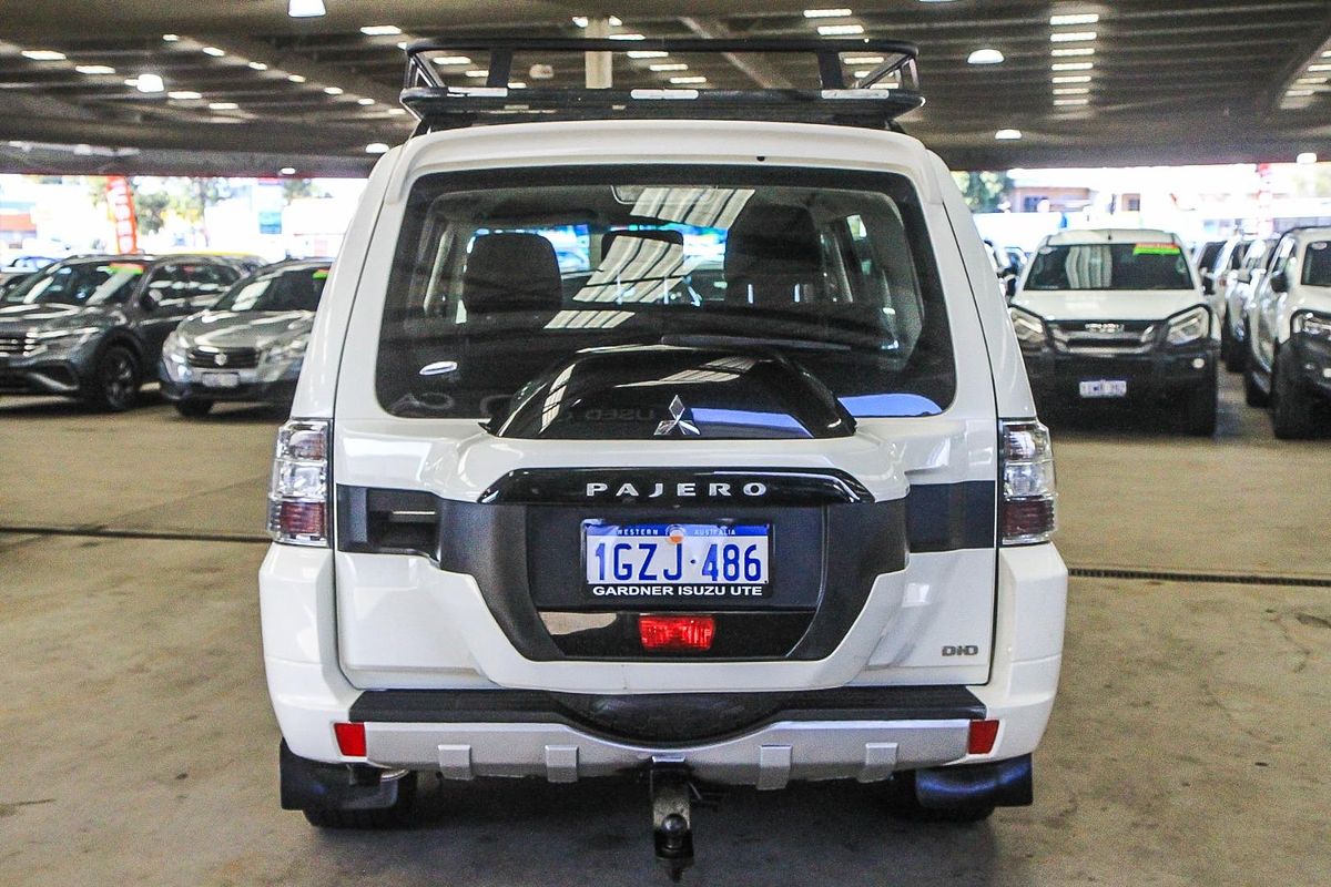 2020 Mitsubishi Pajero GLX NX