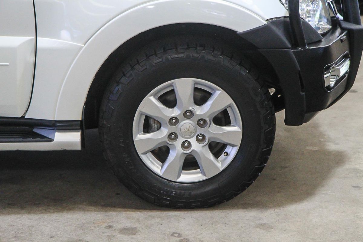 2020 Mitsubishi Pajero GLX NX