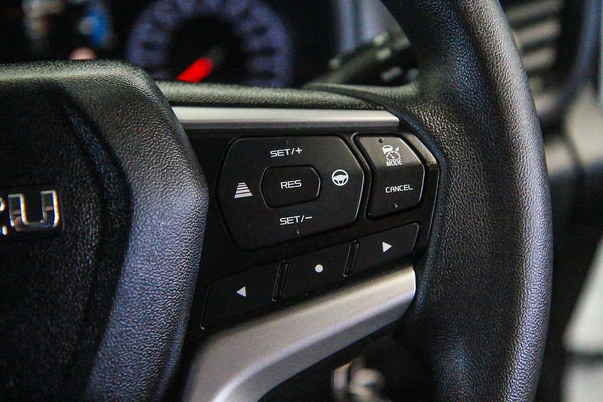 2021 Isuzu D-MAX SX 4X4