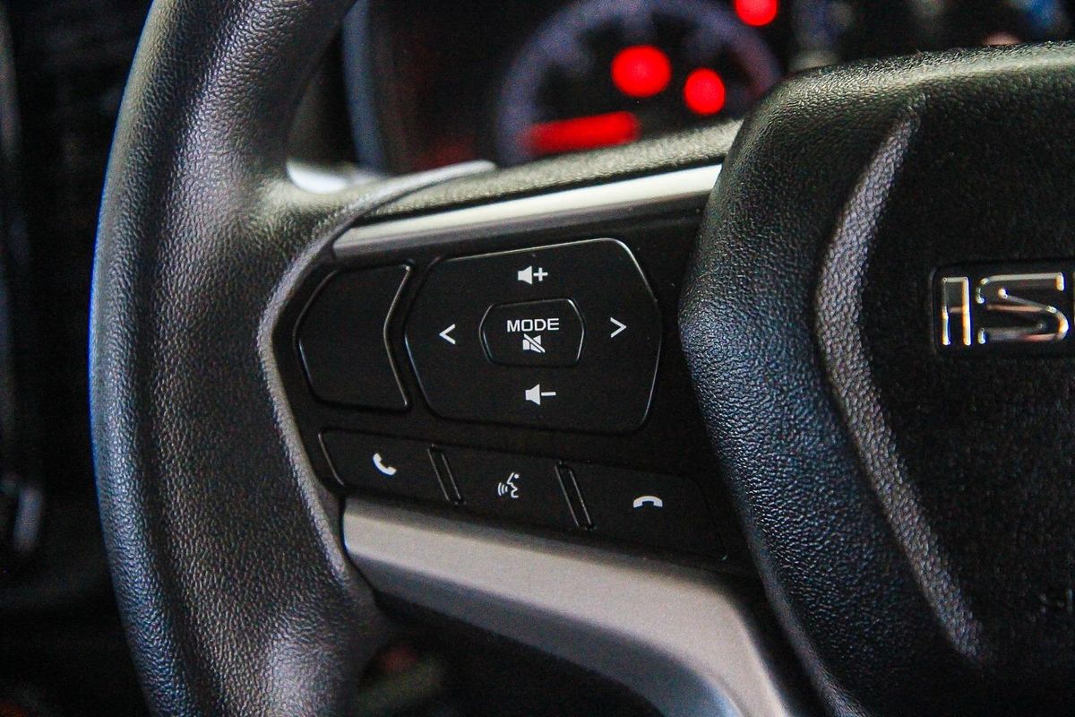 2021 Isuzu D-MAX SX 4X4