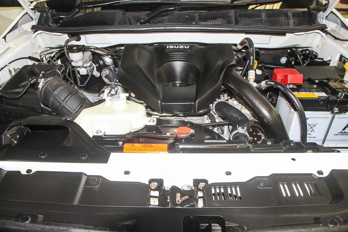 2021 Isuzu D-MAX SX 4X4