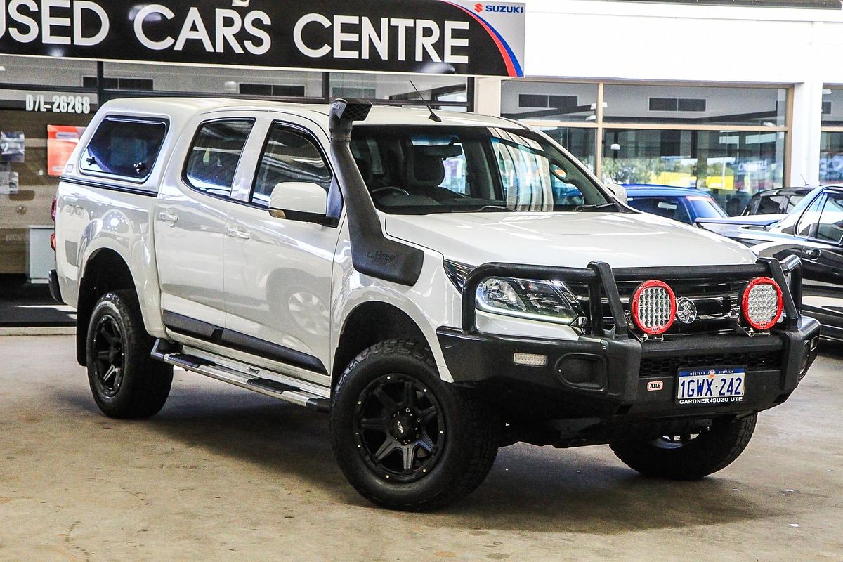 2019 Holden Colorado LS RG 4X4